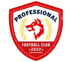 Professional F.C team badge