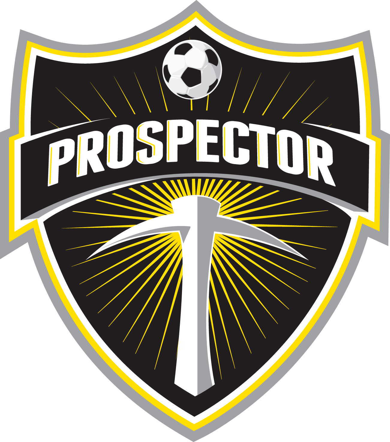 Prospector SC team badge