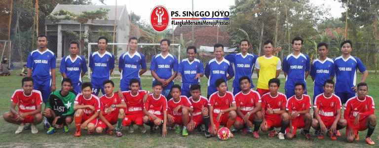 PS. SINGGO JOYO team photo
