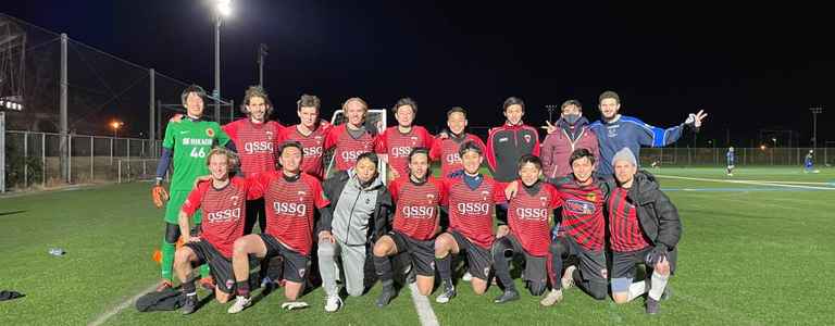 PUMAS FC team photo