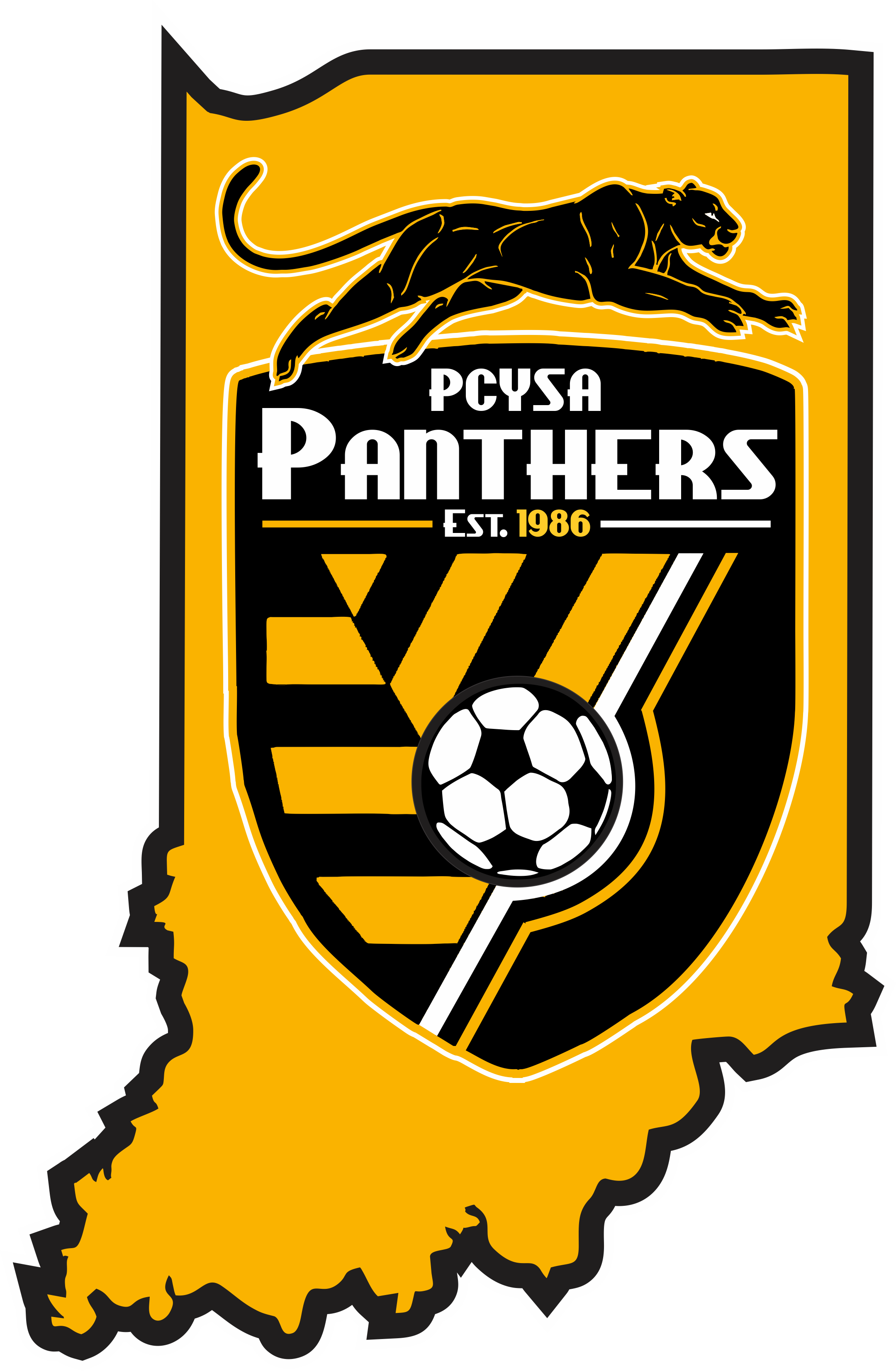 Putnam County Youth Soccer team badge