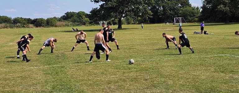 Putney Vale Rangers team photo