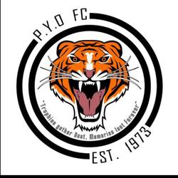 PYO FC - Football team badge