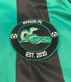 Python FC team badge