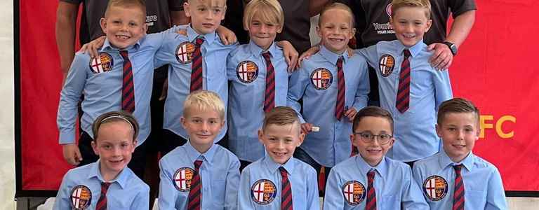 Quarrydale United U8 - U8 Sun Autumn Group 2 team photo