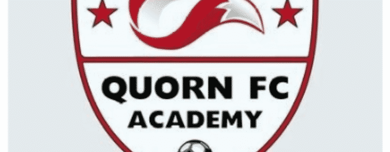 Quorn Academy team photo