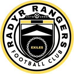 Radyr Rangers FC Youth Exiles team badge