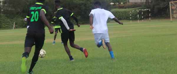 Match Report - REAL EAGLES FC - Mark runs the Show