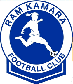 Ram Kamara Female Football Club team badge