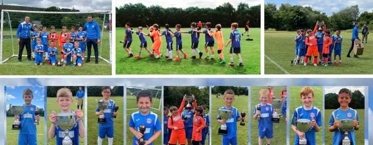 Ramsbottom United Juniors U12 Dodgers team photo