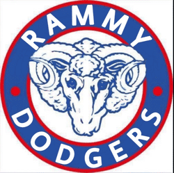 Ramsbottom United Juniors U13 Dodgers team badge