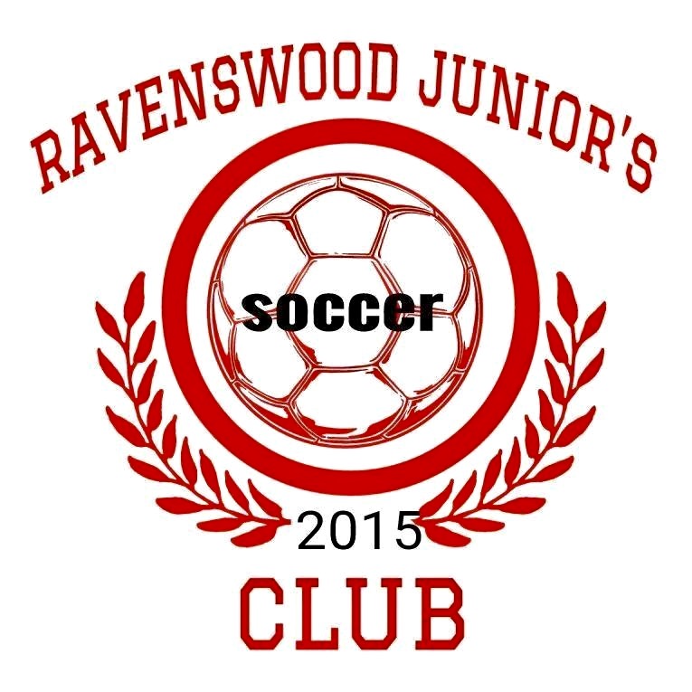 Ravenswood Junior's SC team badge