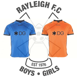 Rayleigh FC team badge