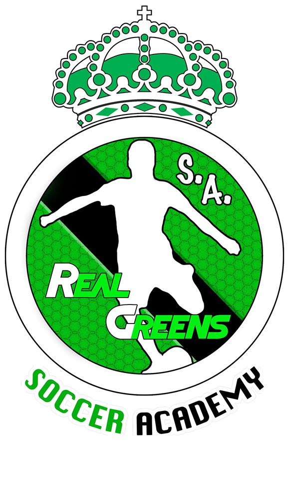 Real Greens Soccer Academy team badge