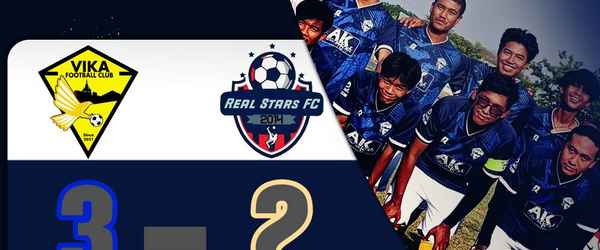 VIKA FC Triumphs in Thrilling Friendly Against Real Stars FC