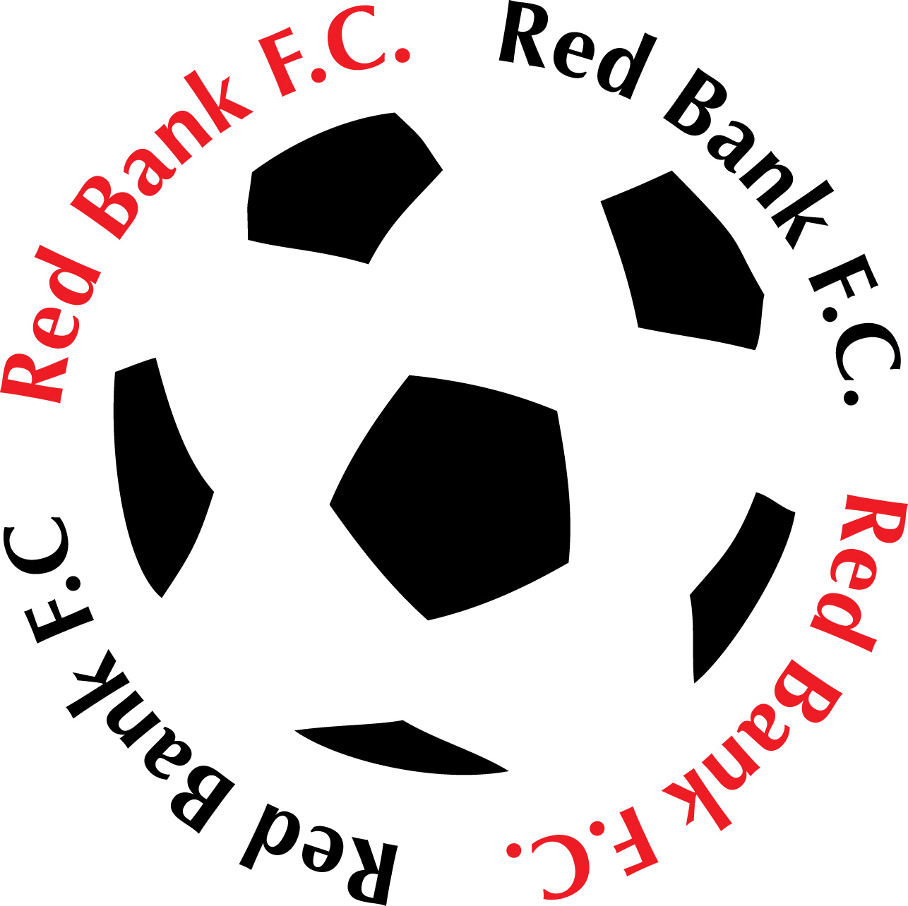 Red Bank FC team badge