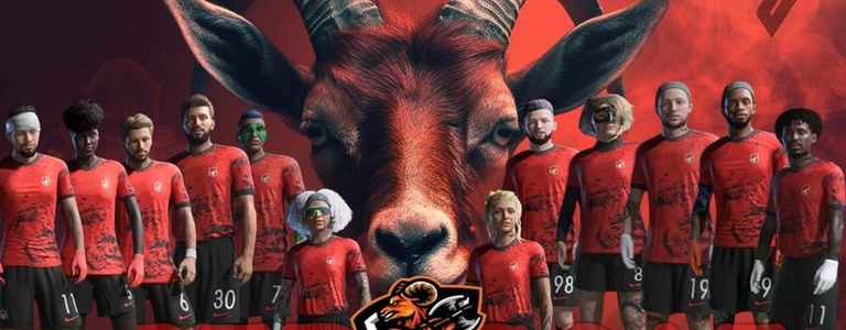 RED GOAT team photo