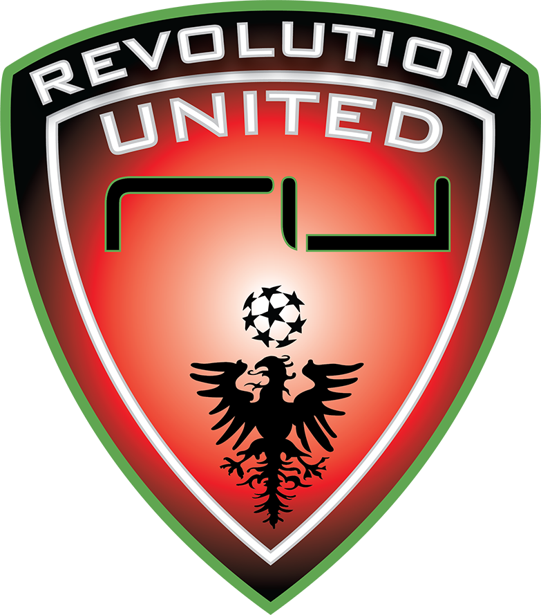 Revolution United FC team badge