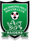 Richmond Hill Soccer Club team badge