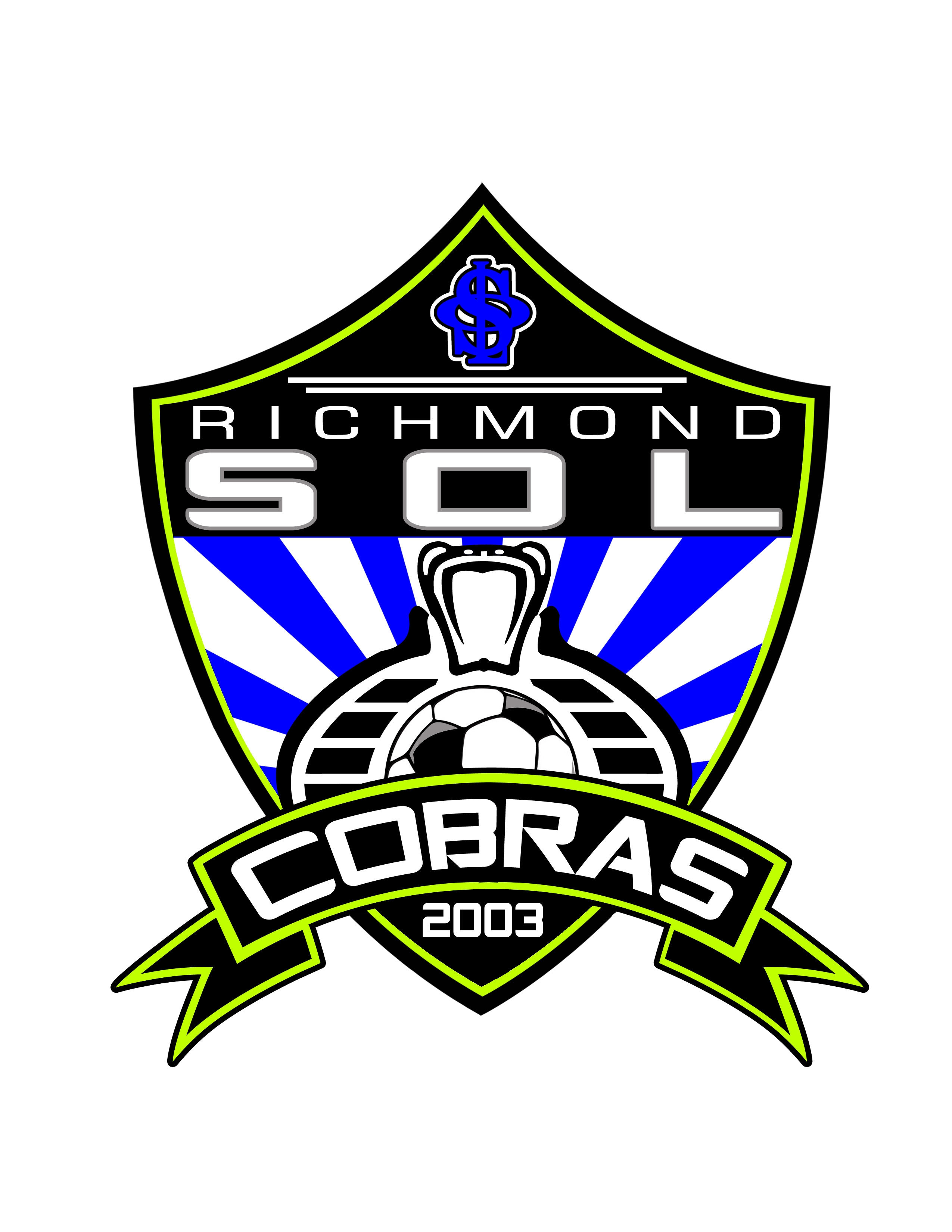 Richmond Sol Cobras team badge