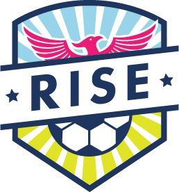 RISE team badge