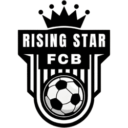 RISING STAR FCB team badge