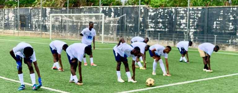 Rising Star Football Academy team photo