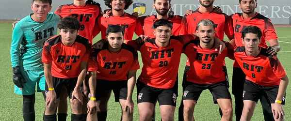 RIT Dubai Edge Westford University in Narrow Victory