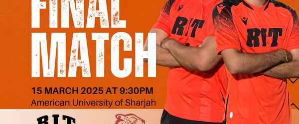 RIT Dubai Fall Short Against AUS in Cup Clash