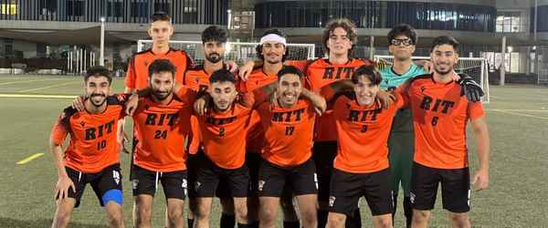 RIT Dubai Triumphs in Thrilling 4-3 Encounter Against Middlesex