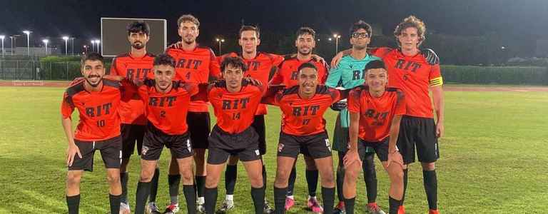 RIT Dubai team photo