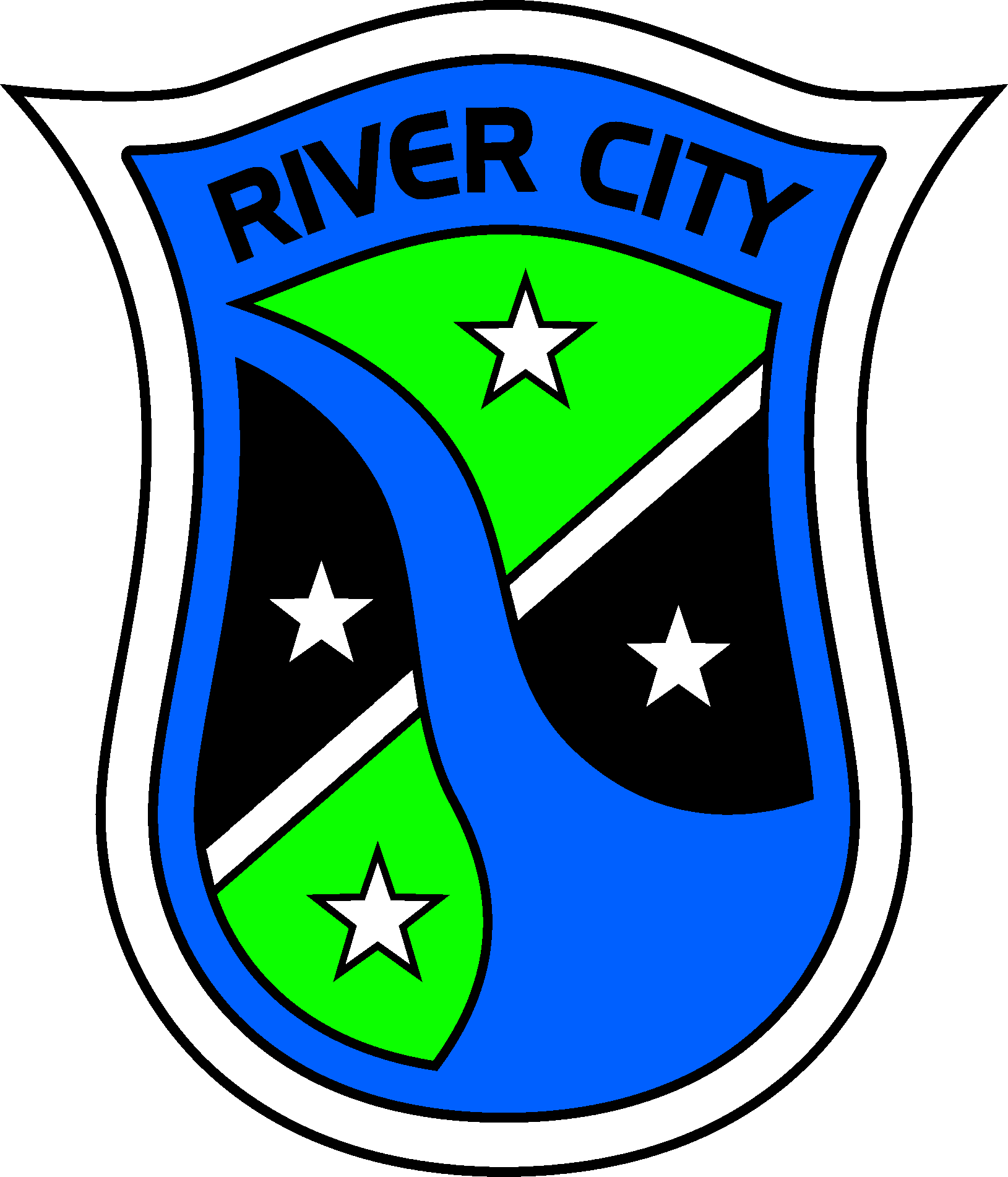 River City Athletics team badge