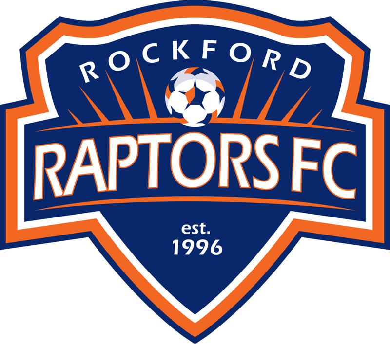 Rockford Raptors FC team badge