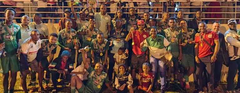 Rodrigues Roche Bon Dieu Saint Etienne Sporting Club team photo