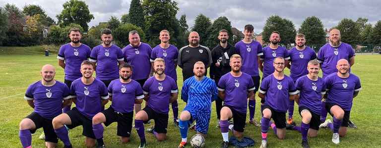 Roebuck - DIVISION THREE team photo