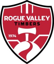 Rogue Valley Timbers team badge