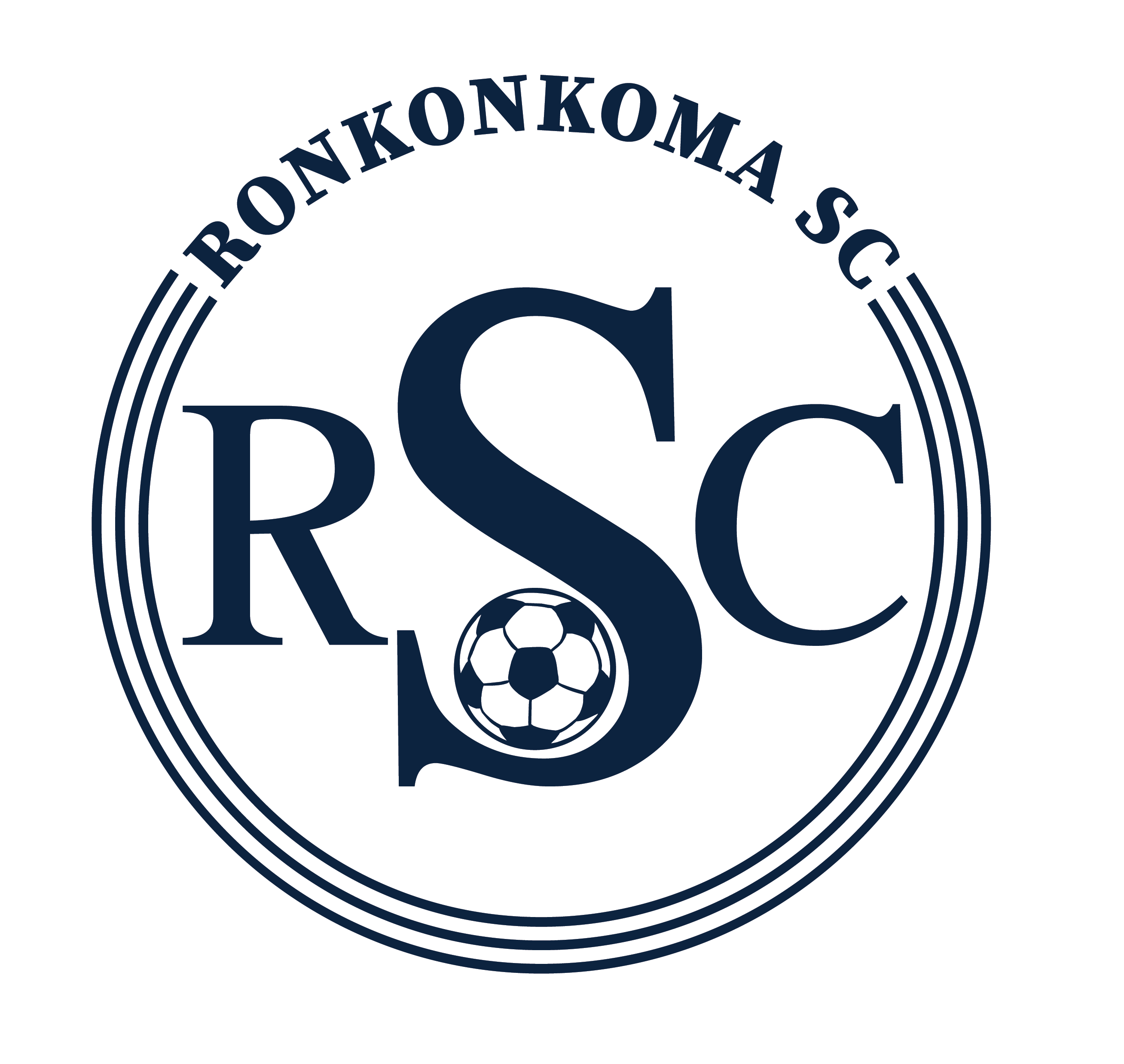 Ronkonkoma SC team badge