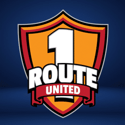 Route 1 United team badge