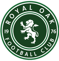 Royal Oak FC 2014 Green team badge