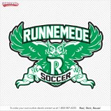 Runnemede YAA team badge