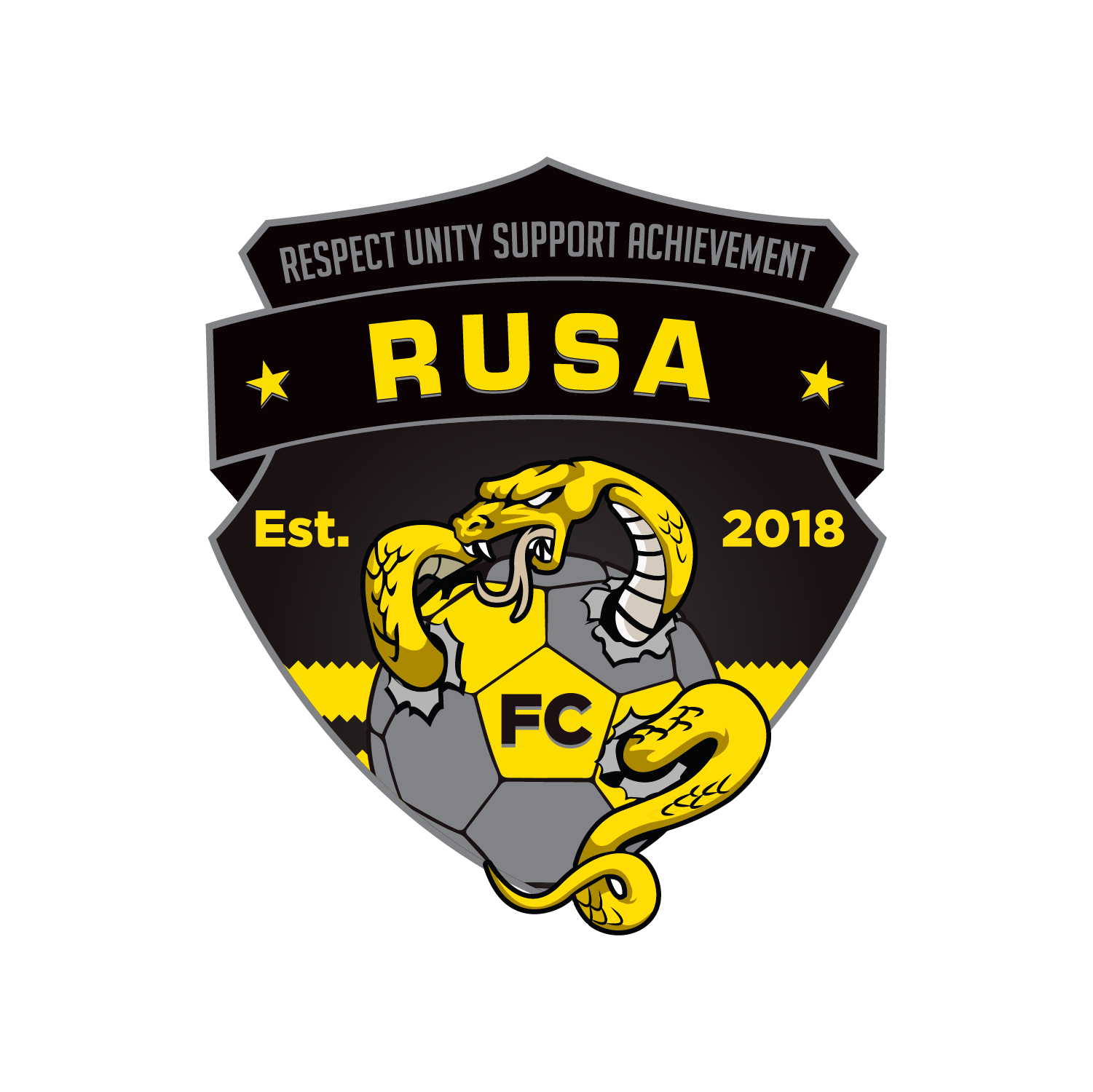 RUSA FC team badge