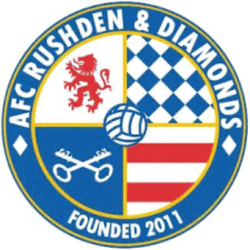 Rushden & Diamonds team badge