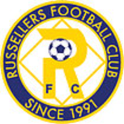 RUSSELLERS U13 BLUE team badge