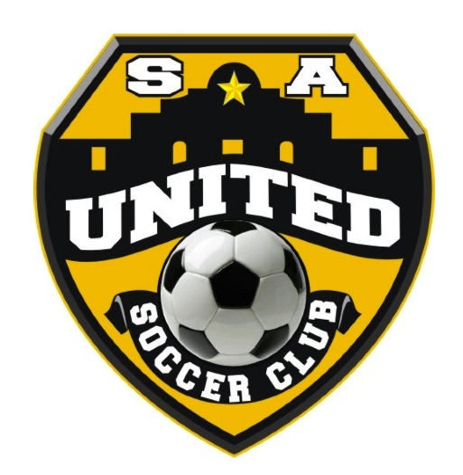 SA United team badge