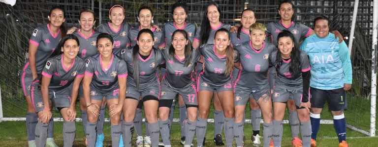 Sabana Club SC-17 Femenino team photo