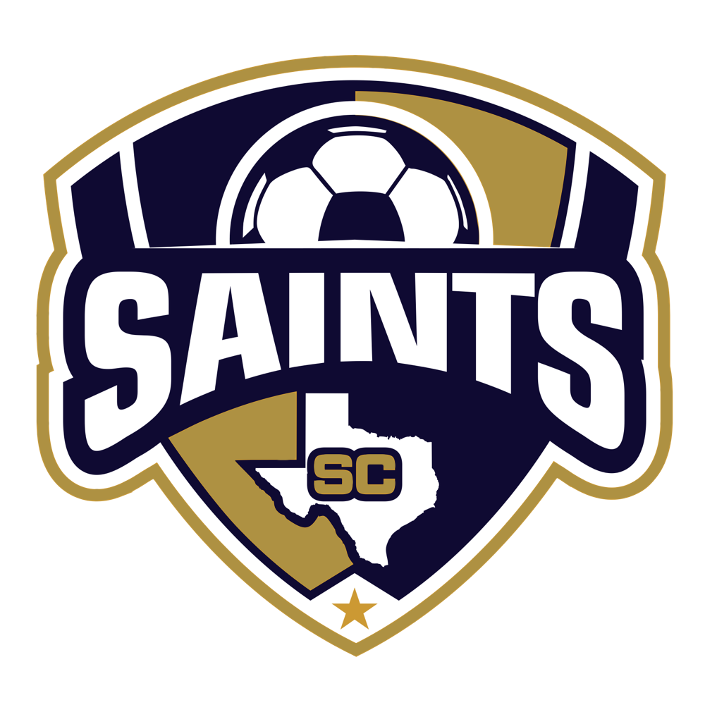 Saints ASC team badge
