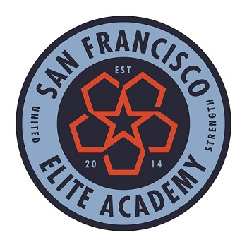 San Francisco Elite Academy team badge