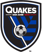 San Jose Earthquakes team badge