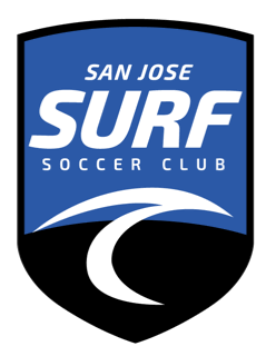 San Jose Surf team badge