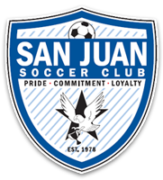 San Juan SC team badge